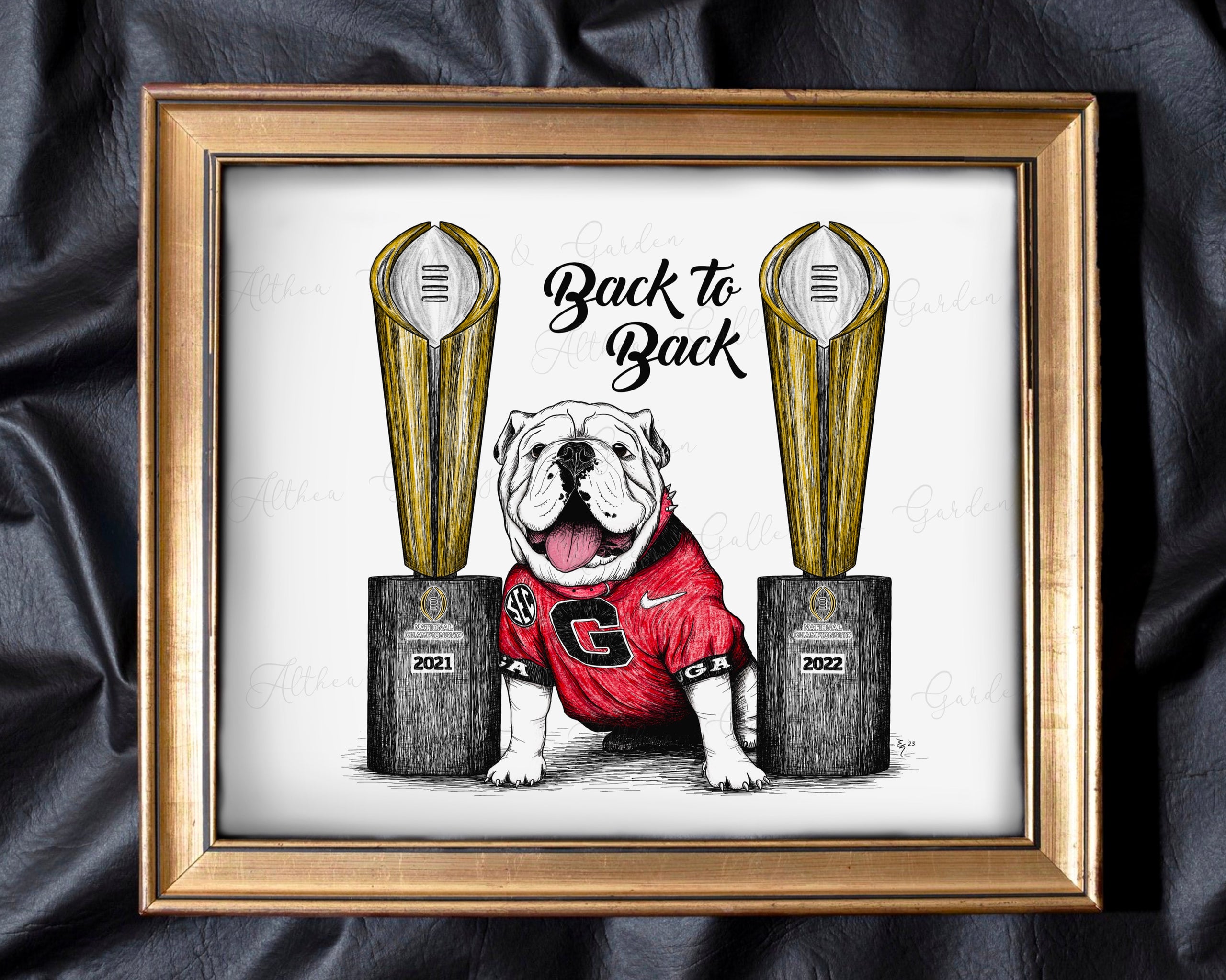 Uga Buga Buga | Art Board Print